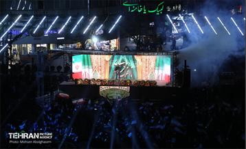 جشن نیمه‌شعبان در میدان ولی‌عصر (عج) - 3 9