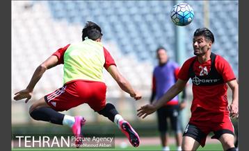 تمرین تیم ملی فوتبال 12