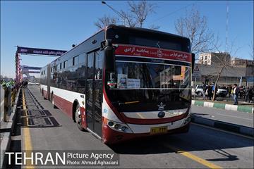 خدمات شهرداری تهران در راهپیمایی ۲۲ بهمن -2 7
