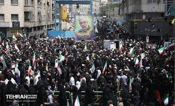 تشییع شهدای اقتدار ملی در تهران - 3  30