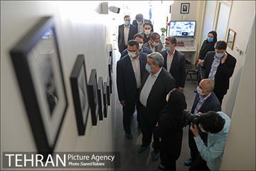 مراسم رونمایی از تندیس مهدی اخوان ثالث 14