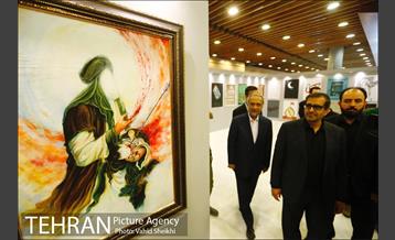 بازدید معاون اقتصادی رئیس جمهور از نمایشگاه عطر سیب 3