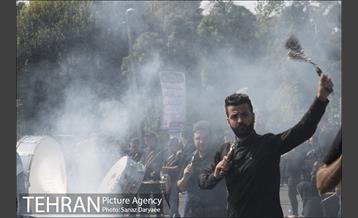 عزاداری روز عاشورا در محله دولت آباد  15