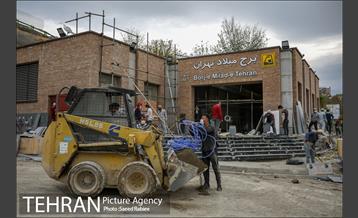 توسعه متروی تهران؛ ایستگاه برج میلاد 24