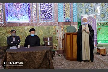 جلسه ملاقات مردم حجت الاسلام آقامیری نماینده شوراى شهر 2