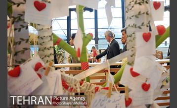 بازدید مهندس افشانی شهردار تهران از مجموعه باغ کتاب 25