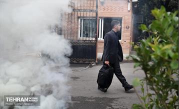 آئین بازگشایی مدرسه البرز 57