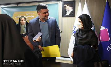 نشست خبری پانزدهمین دوره جایزه ادبی جلال آل احمد 22