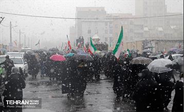 مراسم تشییع و تدفین شهید گمنام در بوستان ولایت 44