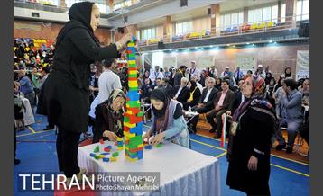 اختتامیه اولین دوره رقابت های نشاط سالمندی با حضور شهردار تهران 31