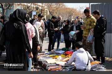 بازار بزرگ تهران در آستانه سال نو 20