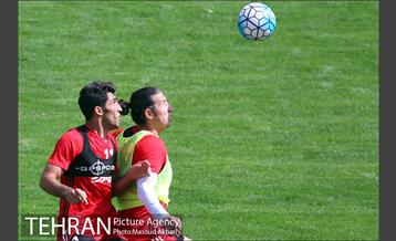 تمرین تیم ملی فوتبال 20