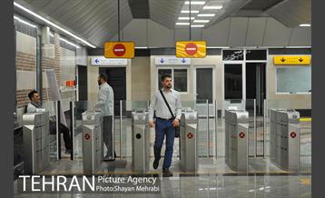 خط 7 مترو تهران 27