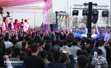 جشنواره نوروزی منطقه 9