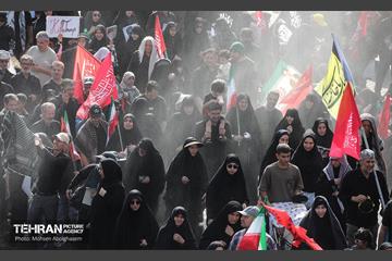 تشییع پیکر آقای شهید ایران - 1 63
