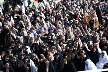 اقامه نماز عید سعید فطر در مصلی تهران 7