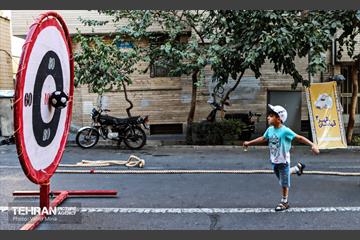 مراسم روز جهانی بدون خودرو در منطقه ۱۱ 13
