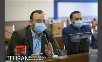 نشست پیروز حناچی با مدیران سازمان فرهنگی هنری شهرداری تهران 12