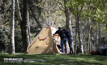 روز طبیعت در بوستان ملت 7