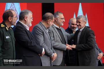 نخستین گردهمایی تجلیل از جانبازان پاسدار آزاده 10