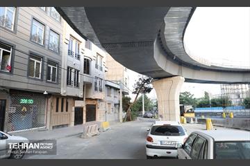 بازدید شهردار تهران از پروژهای عمرانی 18