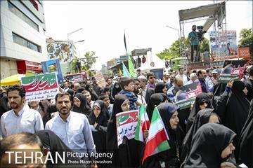 راهپیمایی روز جهانی قدس  22