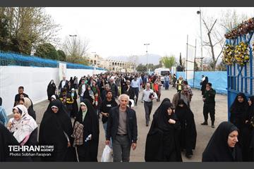 خدمت‌رسانی شهرداری تهران به نمازگزاران عید فطر در مصلی تهران 11