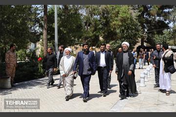 همایش مدیران گلزارهای شهدای کشورهای محور مقاومت 12