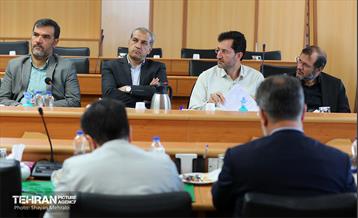 بیست و پنجمین جلسه قرارگاه اجتماعی شهر تهران 41