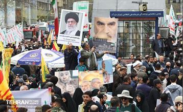 راهپیمایی روز جهانی قدس در تهران 15