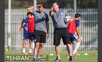 تمرین تیم ملی فوتبال زیر نظر ویلموتس با حضور پرسپولیسی‌ها 28