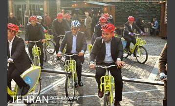 رکابزنی ‌پیروز حناچی و شهرداران کلانشهرها تا دفتر جهانگیری 22