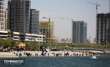 روز طبیعت در دریاچه چیتگر 17