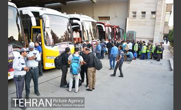 اعزام کاروان ۱۴۰۰ نفری خادم الحسین (ع) شهرداری تهران 55