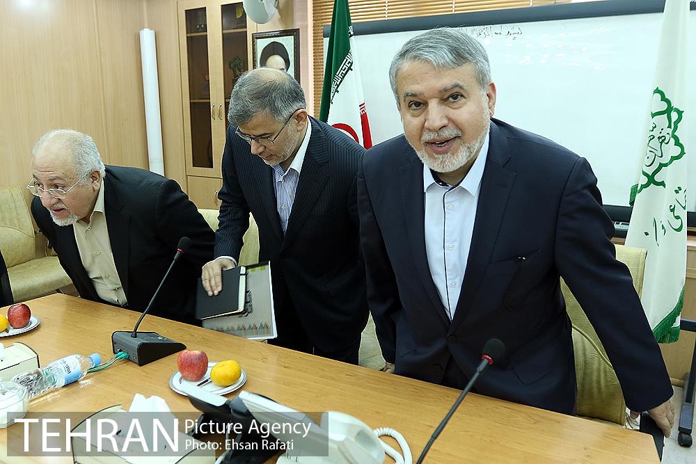 اولین روز کاری صالحی امیری در معاونت امور اجتماعی-فرهنگی 1