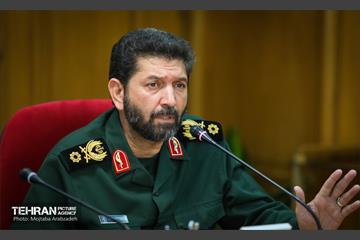 دیدار فرمانده سپاه محمد رسول الله (ص) با شهردار تهران 7
