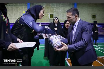 مسابقات بسکتبال بانوان شهر تهران 13