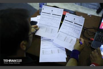 مسابقات کشتی آزاد شهرداری تهران 18