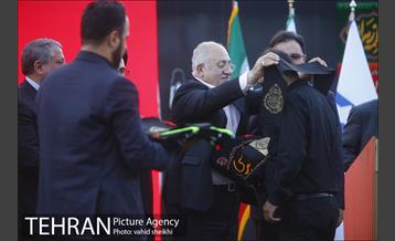 آیین اهتزاز پرچم هزار متری عزای حضرت اباعبدالله(ع) 22