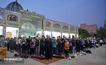 مراسم جشن بزرگ بهار اولی‌ها در آستان مقدس امامزاده حسن(ع) 2