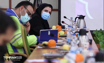 دومین جلسه هماهنگی با استان معین منطقه ۱۷ 10