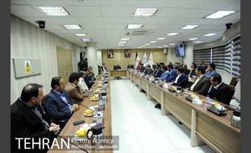 جلسه تکریم و معارفه مدیرعامل سازمان تاکسیرانی تهران