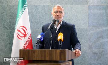 آیین افتتاح و بهره‌برداری پروژه‌های شهری 42