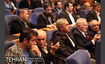 مراسم تجلیل از پیشکسوتان پرسپولیس 2