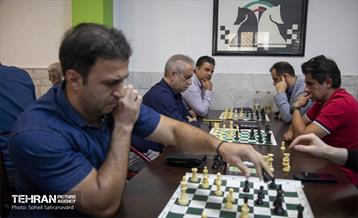 مسابقات شطرنج کارکنان شهرداری تهران 10