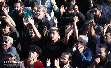 عزاداری شهادت امیرالمومنین (ع) در میدان امام حسین (ع) 53