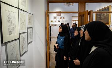 آیین افتتاح نمایشگاه «اتود» 15