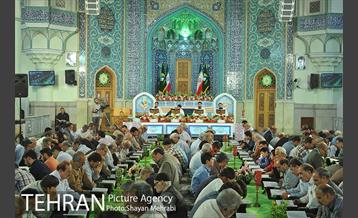 جزء خوانی قرآن کریم در حرم عبدالعظیم حسنی(ع) 18