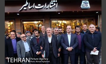 ششمین دوره کتابگردی احمد مسجدجامعی 16