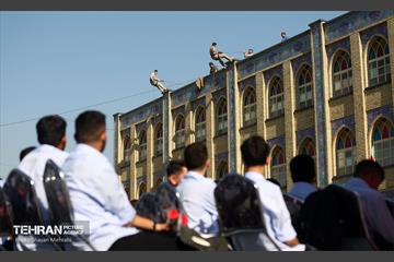آیین آغاز سال تحصیلی جدید در دبیرستان ماندگار شهید مدرس 18